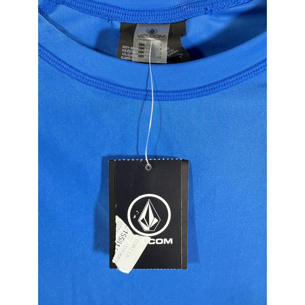 Volcom Simply Core Long Sleeve Rash Guard True S - Picture 7 of 7